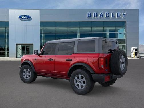 Ruby Red Metallic Tinted Clearcoat 2026 Ford Bronco Big Bend
