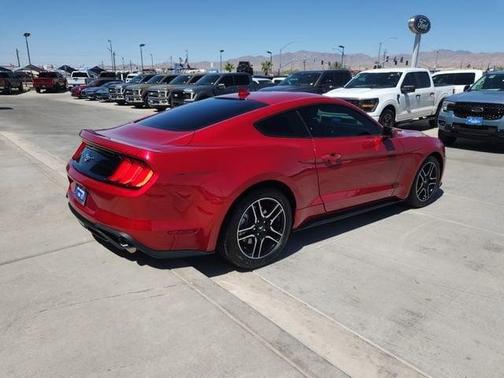 Red Metallic 2023 Ford Mustang EcoBoost