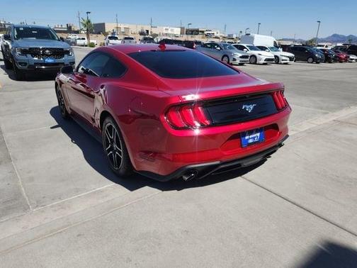 Red Metallic 2023 Ford Mustang EcoBoost