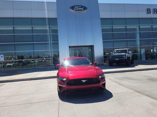 Red Metallic 2023 Ford Mustang EcoBoost