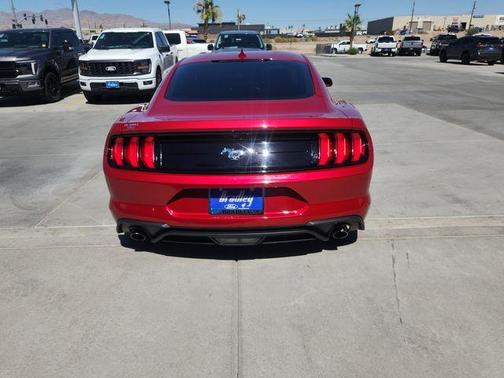Red Metallic 2023 Ford Mustang EcoBoost