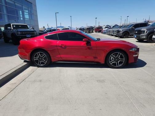 Red Metallic 2023 Ford Mustang EcoBoost