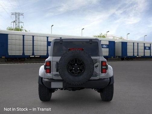 Avalanche Gray 2026 Ford Bronco Raptor