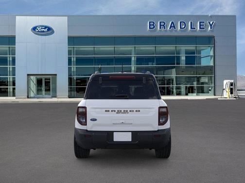 Oxford White 2026 Ford Bronco Sport Big Bend