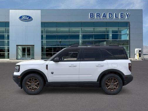 Oxford White 2026 Ford Bronco Sport Big Bend