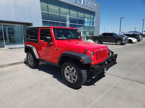 Firecracker Red 2015 Jeep Wrangler Rubicon