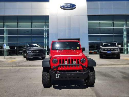 Firecracker Red 2015 Jeep Wrangler Rubicon