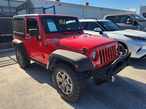 Firecracker Red 2015 Jeep Wrangler Rubicon