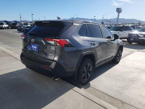 Magnetic Gray Metallic 2024 Toyota RAV4 LE