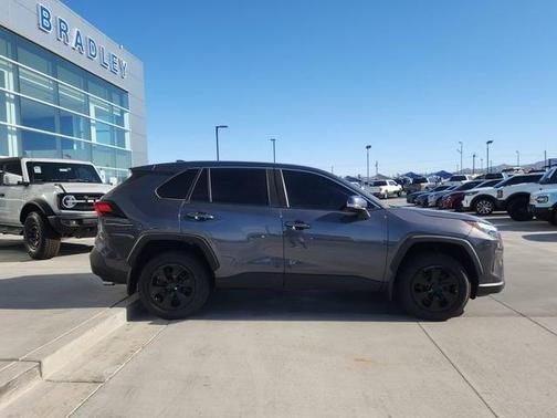 Magnetic Gray Metallic 2024 Toyota RAV4 LE