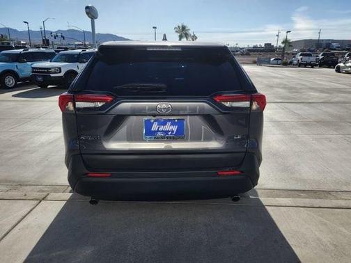 Magnetic Gray Metallic 2024 Toyota RAV4 LE