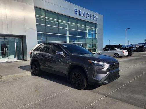 Magnetic Gray Metallic 2024 Toyota RAV4 LE