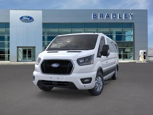 Oxford White 2026 Ford Transit-350