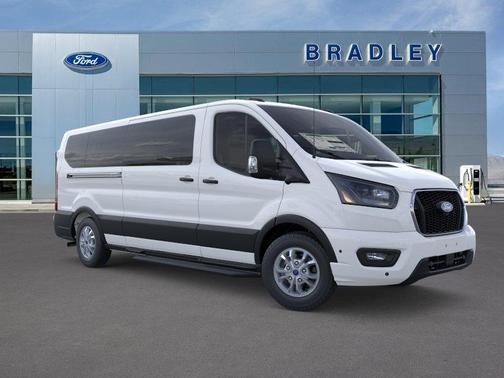 Oxford White 2026 Ford Transit-350