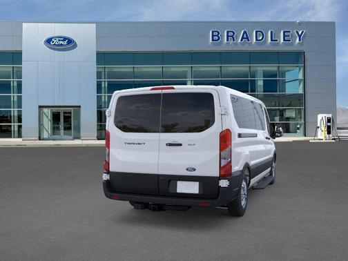 Oxford White 2026 Ford Transit-350