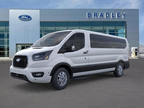 Oxford White 2026 Ford Transit-350