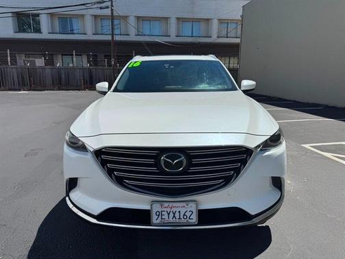Snowflake White Pearl Mica 2016 Mazda CX-9 Grand Touring