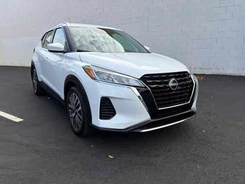 Fresh Powder 2023 Nissan Kicks SV