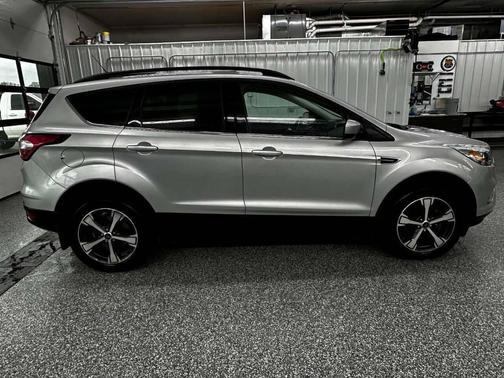 Ingot Silver 2018 Ford Escape SEL