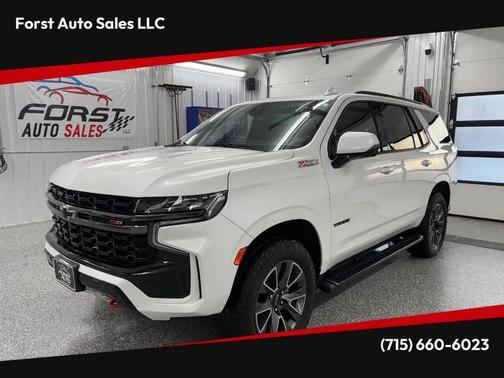 2021 Chevrolet Tahoe 4WD Z71