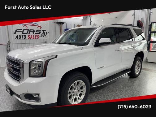 2018 GMC Yukon SLE