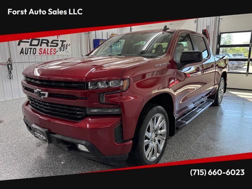 2019 Chevrolet Silverado 1500 RST