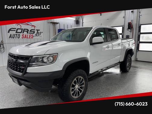 2018 Chevrolet Colorado ZR2