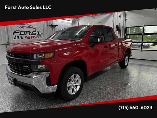 2020 Chevrolet Silverado 1500 WT