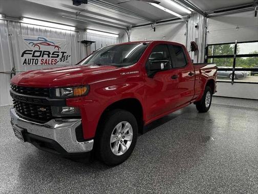2020 Chevrolet Silverado 1500 WT