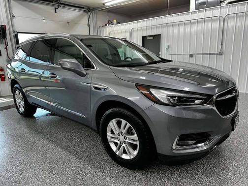 Satin Steel Metallic 2019 Buick Enclave Essence
