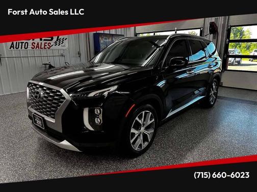 Becketts Black 2021 Hyundai PALISADE SEL