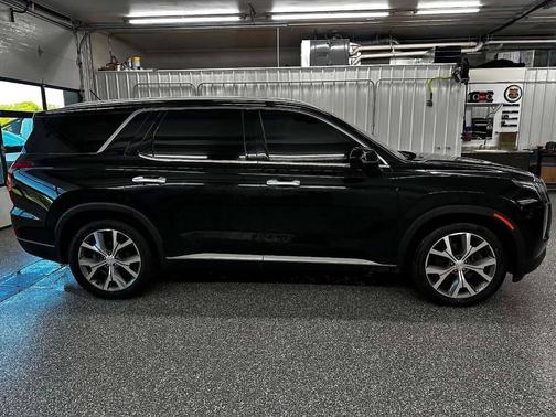 Becketts Black 2021 Hyundai PALISADE SEL