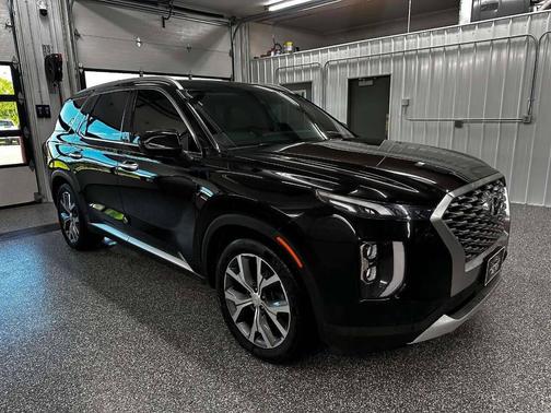 Becketts Black 2021 Hyundai PALISADE SEL
