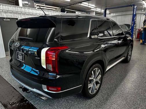 Becketts Black 2021 Hyundai PALISADE SEL