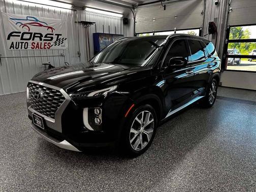 Becketts Black 2021 Hyundai PALISADE SEL