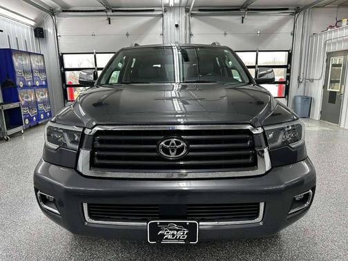 Magnetic Gray Metallic 2019 Toyota Sequoia Limited