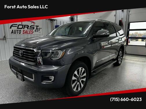 Magnetic Gray Metallic 2019 Toyota Sequoia Limited