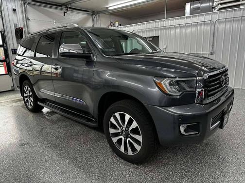 Magnetic Gray Metallic 2019 Toyota Sequoia Limited