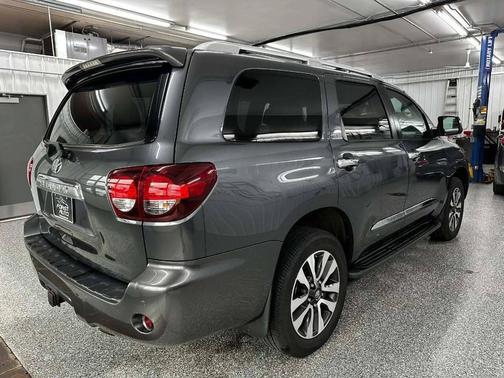 Magnetic Gray Metallic 2019 Toyota Sequoia Limited