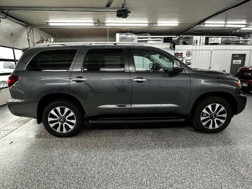 Magnetic Gray Metallic 2019 Toyota Sequoia Limited