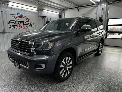 Magnetic Gray Metallic 2019 Toyota Sequoia Limited