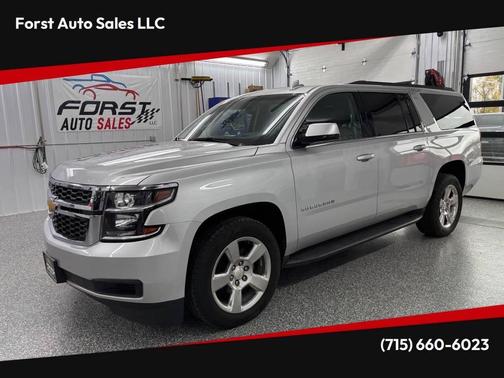 2016 Chevrolet Suburban LT