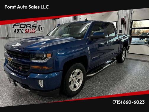 2016 Chevrolet Silverado 1500 2LT
