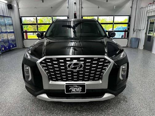 Becketts Black 2021 Hyundai PALISADE SEL