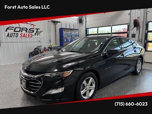 Mosaic Black Metallic 2022 Chevrolet Malibu FWD LT