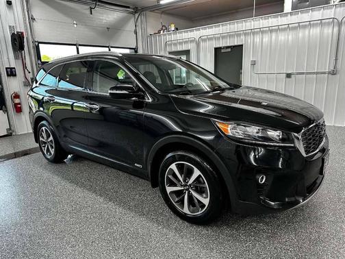 Ebony Black 2019 Kia Sorento EX