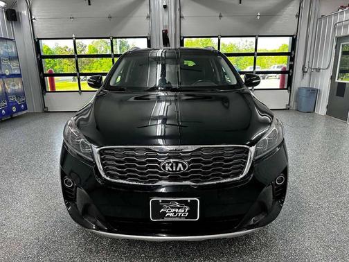 Ebony Black 2019 Kia Sorento EX