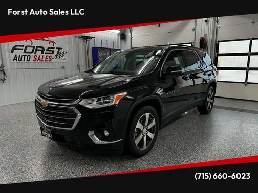 2021 Chevrolet Traverse LT Leather
