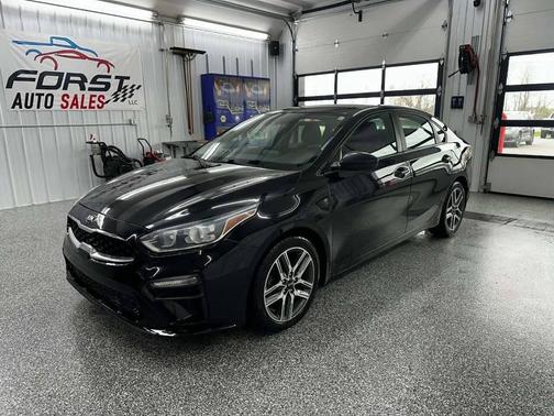 Aurora Black 2019 Kia Forte S