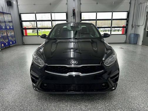 Aurora Black 2019 Kia Forte S